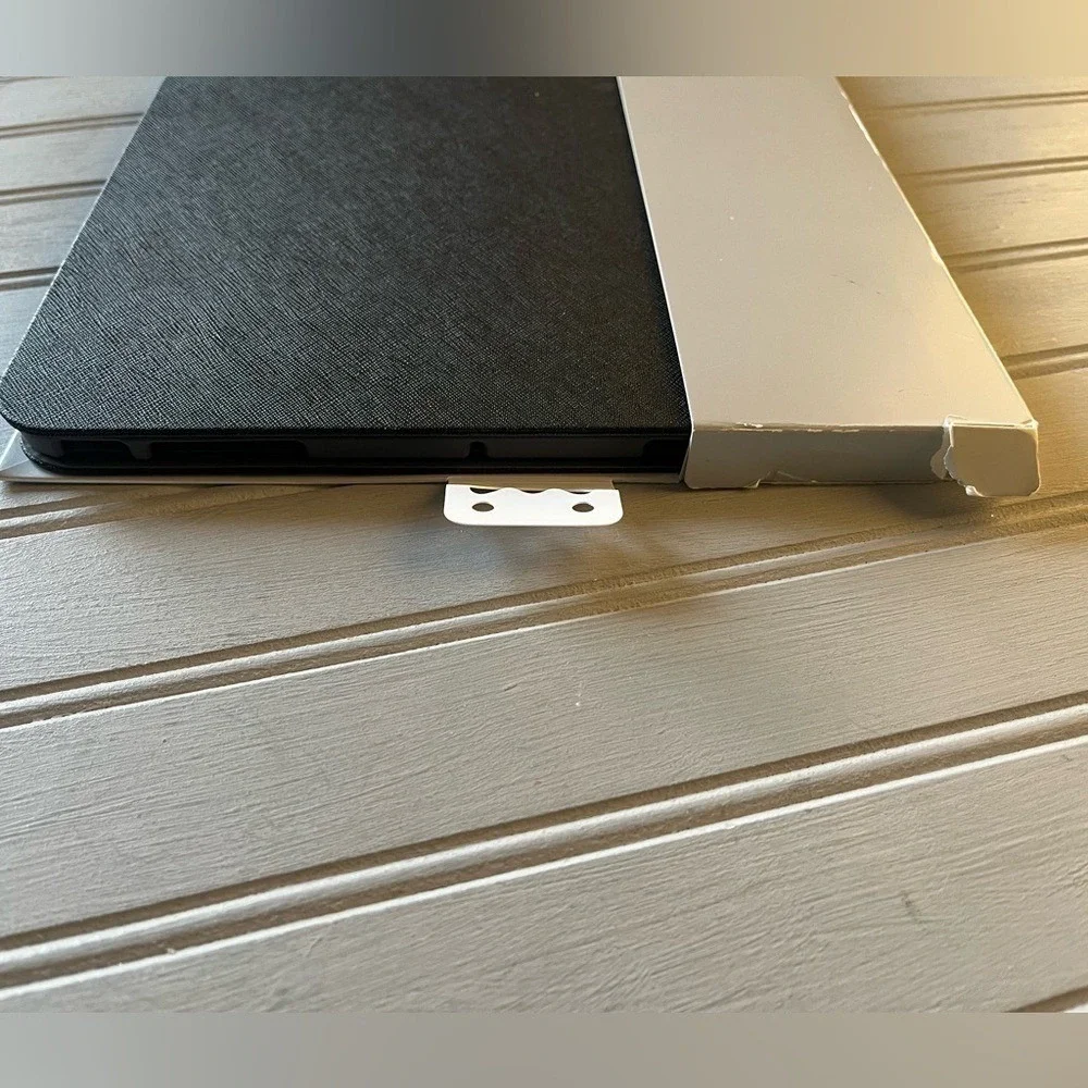 Heyday ipad Pro 13 Inch Tablet Case Black Tri Fold Stand Stylus Holder New